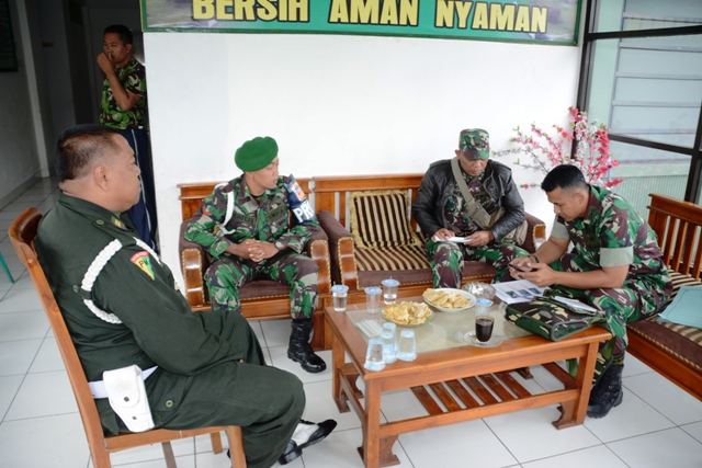 Korem Salatiga Tertibkan Penghuni Translog